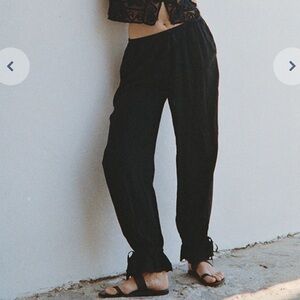 Ciao Lucia Back Silk Pauli Pant